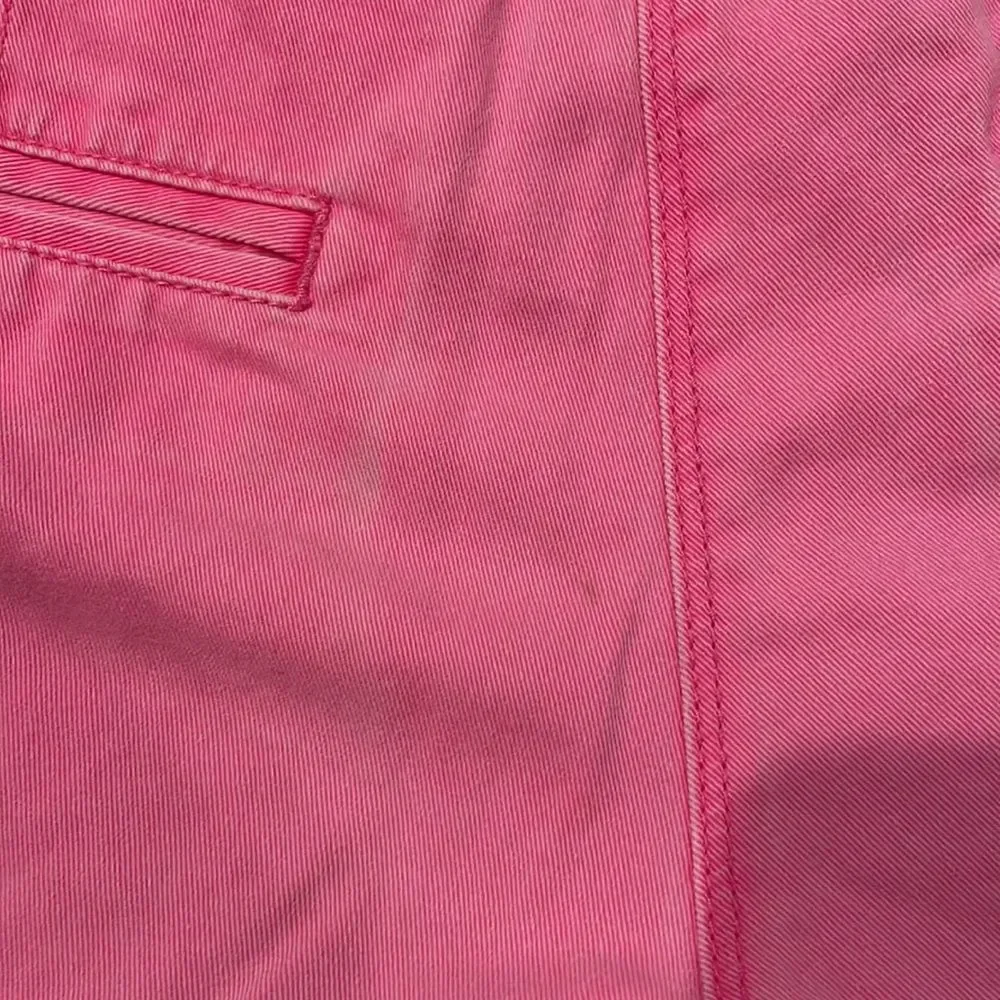 ✨Crewcuts by J Crew Bright Pink Cuffed Chino Shorts